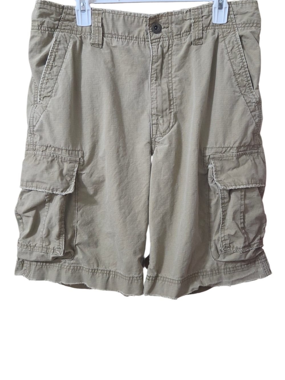 American Eagle Outfitters Men's Cargo Shorts — Light Khaki